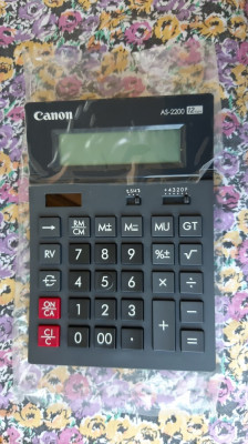 Calculator de birou Canon AS-2400, 14 digit foto