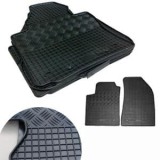 Covorase Cauciuc Dedicate Hyundai i20 (2009->) Rigum Cehia - Negre, Margine Protectie 1cm, Fara Miros