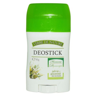 Deostick Verre De Nature Homme Dynamique Manicos 50gr foto