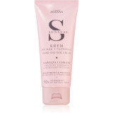 Joanna Sensual hidratant si pentru protectie solara de maini Silk Proteins &amp; Vitamin Complex 100 g