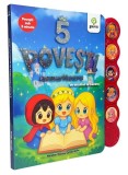 5 povesti nemuritoare sub 3 minute culcare hardcover colectie Gama