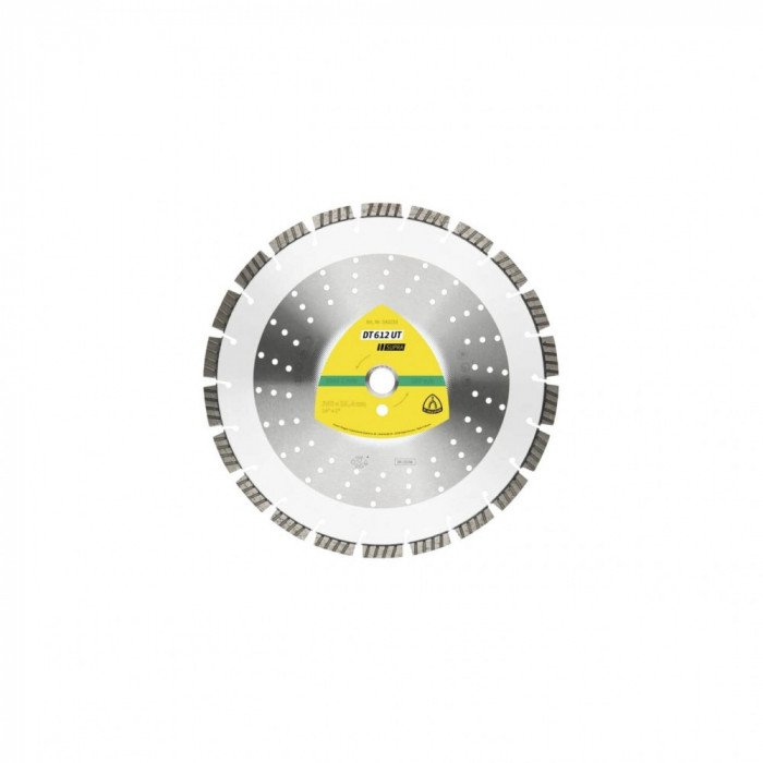 DT 612 UT Supra disc diamantat de debitat mari pentru Beton, Beton uzat, armat, Materiale de santier, Klingspor 340230