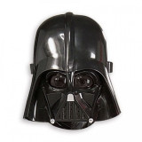 Masca pentru copii Darth Vader, 5 ani+, Negru, Star Wars