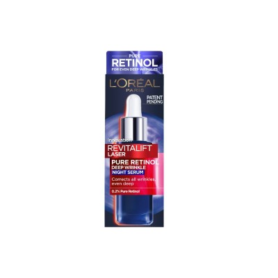 L&amp;#039;Oreal Paris Revitalift Laser Retinol Ser de noapte pentru față 30 ml foto