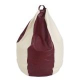 BEAN BAG MARA IMITATIE PIELE - VISINIU/DIVERSE CULORI - Albastru 21898