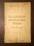Doctor Seb. Stanca - Fiul cantonierului. Gheorghe Bradescu. C&acirc;rmaciul (1924) (Imprimeria CFR)