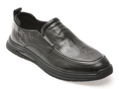 Pantofi GRYXX negri, 877801, din piele naturala