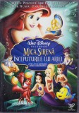 DVD animatie: Mica sirena - Inceputurile lui Ariel ( dublat si sub. romana )