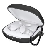 Husa silicon marca THD compatibila cu castile Beats Fit Pro, culoarea neagra