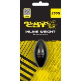 Plumb Somn BLACK CAT Inline Weights, 250g, 1buc/pac