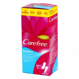 Cumpara ieftin Absorbante Zilnice Carefree Panty Liners Cotton Flexiform, 18 Buc/Set, Absorbante de Zi, Tampoane Zilnice, Absorbante de Zi Carefree Panty Liners Cott