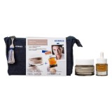 Pachet Black Pine Crema de zi 40ml + Ser 15ml, Korres