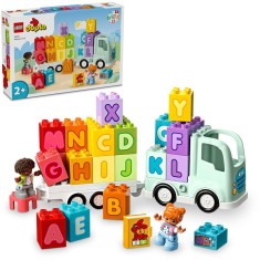 LEGO&reg; DUPLO&reg; - Camion cu alfabet 10421, 36 piese