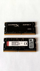 Kingston HyperX 2x 16GB DDR4-2400 RAM laptop foto