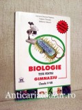 Biologie - Teste pentru gimnaziu clasele V-VIII - Adriana Simona Popescu