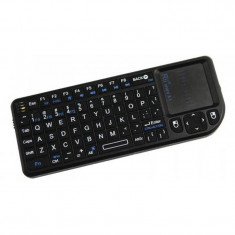 Tastatura SMART Rii tek mini X1 wireless cu touchpad foto