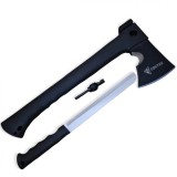 Set supravietuire 7 n 1 Foxter, topor, cutit, cremene si fluier, teaca inclusa