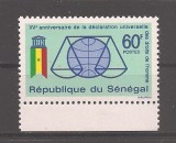 Senegal 1963 - 15 ani de la Declarația Universala a Drepturilor Omului, MNH, Nestampilat