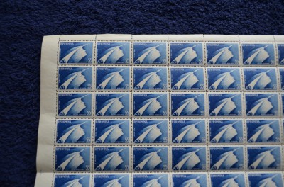 NAVA COSMICA LP.497 SET COALA DE 100 TIRAJ 4000000 MNH foto