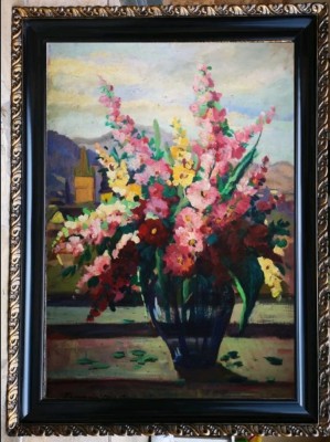 Tablou Thormane Kiss Margit foto