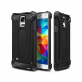 Husa Compatibila cu Samsung Galaxy S5 G900 Techsuit Hybrid Armor Negru