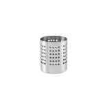 Suport tacamuri inox, design compact si uscare rapida, finisaj argintiu