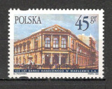 Polonia.1995 125 ani Banca de Comert Varsovia MP.304, Nestampilat