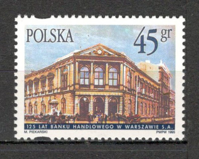 Polonia.1995 125 ani Banca de Comert Varsovia MP.304 foto