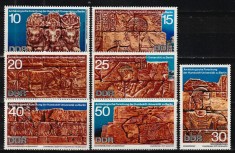 Serie completă timbru DDR (Neștampilat) - Mi: DD 1584-1590 (BLU2_05B-1)