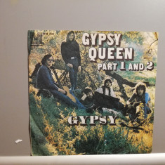 Gypsy – Gyspy Queen part 1 & 2 (1970/Metromedia/RFG) - Vinil Single '7 /NM+