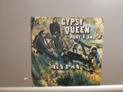 Gypsy &amp;ndash; Gyspy Queen part 1 &amp;amp; 2 (1970/Metromedia/RFG) - Vinil Single &amp;#039;7 /NM+ foto