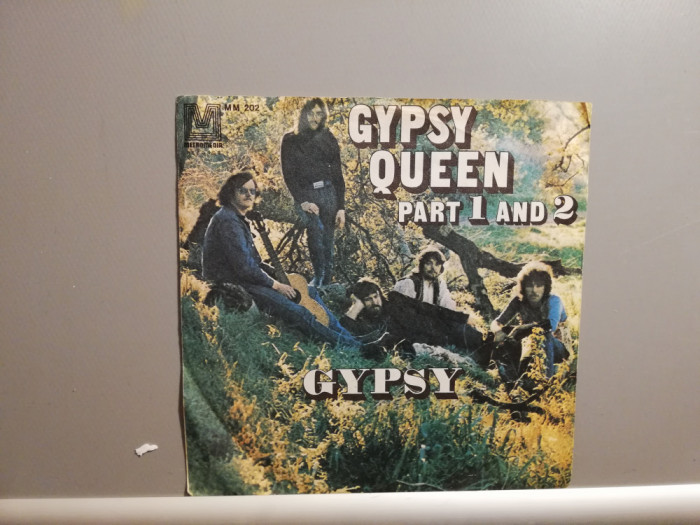 Gypsy &ndash; Gyspy Queen part 1 &amp; 2 (1970/Metromedia/RFG) - Vinil Single &#039;7 /NM+