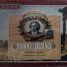 Beethoven - Symphonies , Box de 3 CD -uri , sigilat
