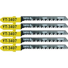 Set 5 lame HCS fierastrau pendular 13 TPI YATO