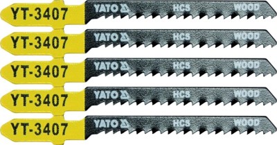 Set 5 lame HCS fierastrau pendular 13 TPI YATO foto
