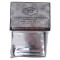 Folie supravietuire 213 x 132 cm, 50 grame argintie pentru accidente, soc,