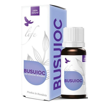 ULEI ESENTIAL INTEGRAL BUSUIOC 10ML foto