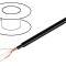 Cablu Microfon Negru OFC 1x2x0,22mm2
