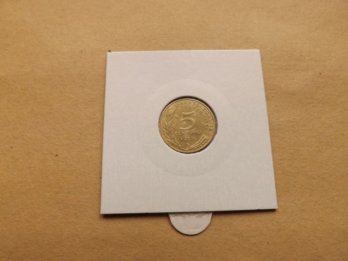 Franta 5 Centimes 1978
