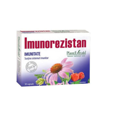 Imunorezistan Imunitate 30 capsule PlantExtract foto