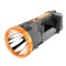 Lanterna led, flippy, incarcare usb, autonomie 8-24h, 2 surse de lumina, principal si lateral, raza maxima 100-200 m, cob, 5w, 23 x 10 x 10 cm, galben