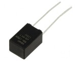Condensator poliester 100nF 160VAC 250VDC 5mm &plusmn;5% THT - Componentă electronică de calitate