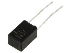 Condensator poliester 100nF 160VAC 250VDC 5mm &plusmn;5% THT - Componentă electronică de calitate