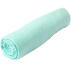 Laveta Imitatie Piele, Zamo&reg;, Super Absorbanta, Textura Fina si Moale, 66x43cm, Culoare Verde