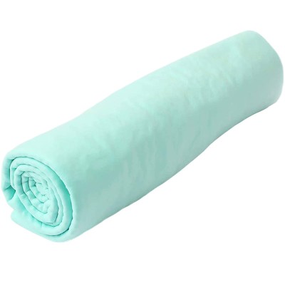 Laveta Imitatie Piele, Zamo&amp;reg;, Super Absorbanta, Textura Fina si Moale, 66x43cm, Culoare Verde foto