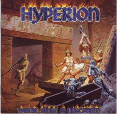 (CD) Hyperion (12) - Where Stone Is Unscarred (EX) Heavy Metal, Power Metal