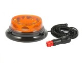 24 LED Lumina de avertizare Intermitenta Magnetica 130mm 12V 24V