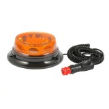24 LED Lumina de avertizare Intermitenta Magnetica 130mm 12V 24V