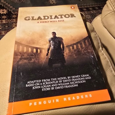 Gladiator, a hero will rise - Dewey Gram foto