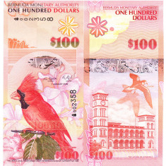 Bermuda 100 Dolari 2009 P-62a UNC